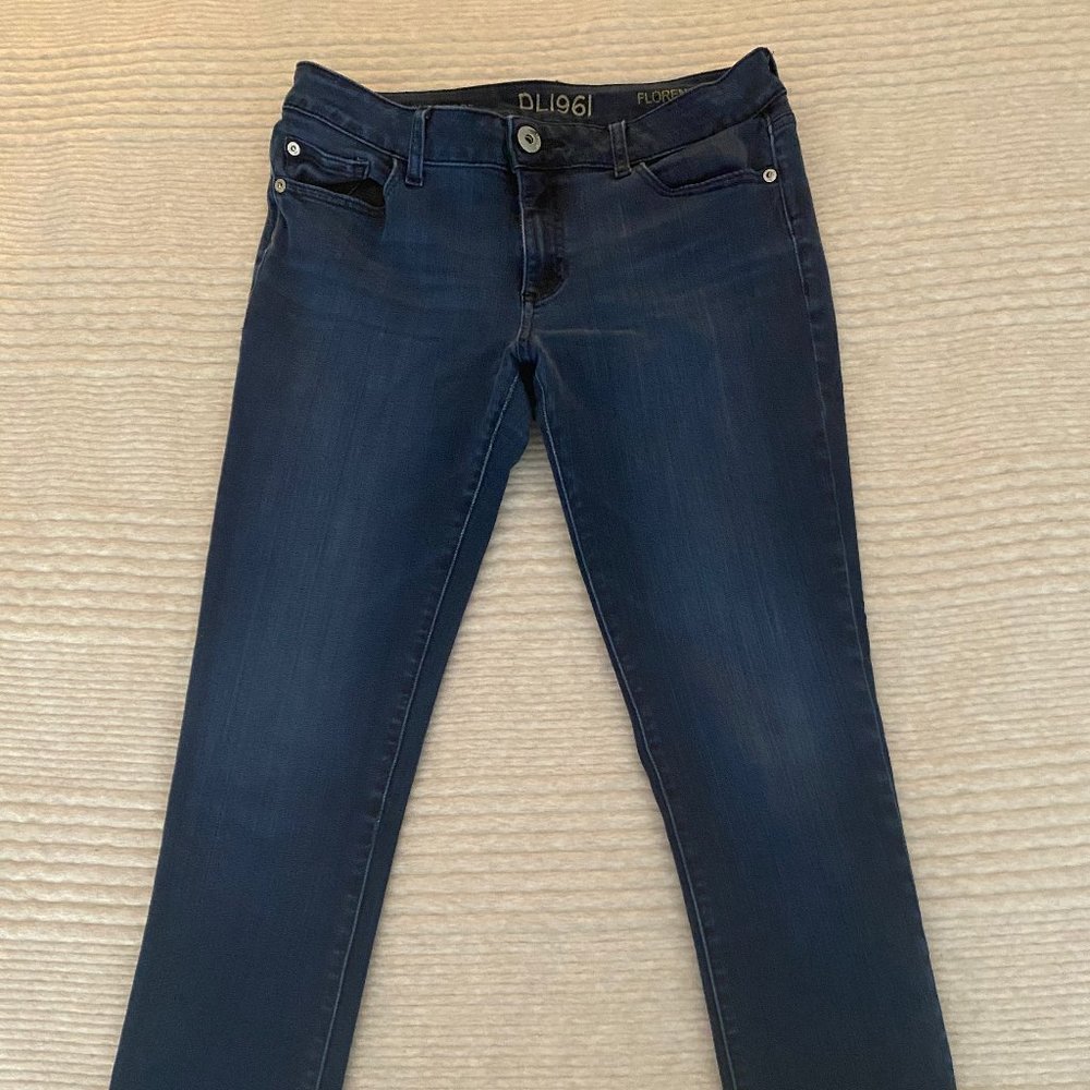 DL 1961 Florence Insta Sculpt Wooster Jean